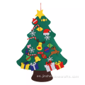 Árbol de Navidad artesanal de año nuevo